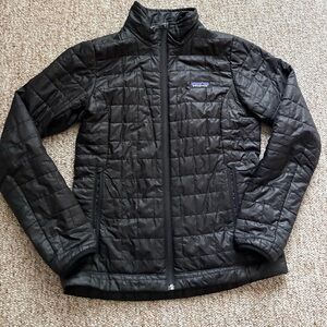 Nano puff water resistant jacket